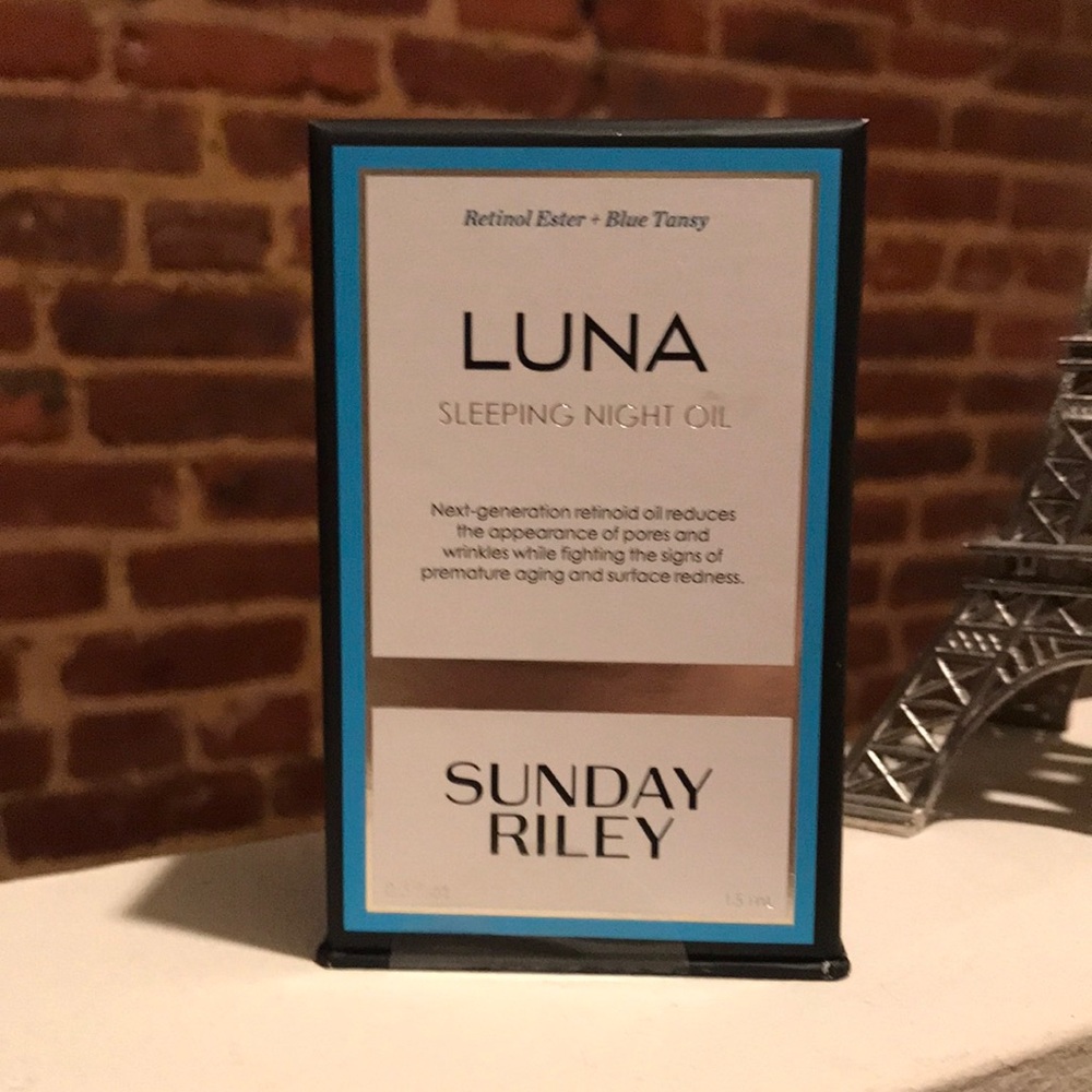 Sunday Riley Luna Sleeping Oil 15ml brand new 🌟never opened 🌟